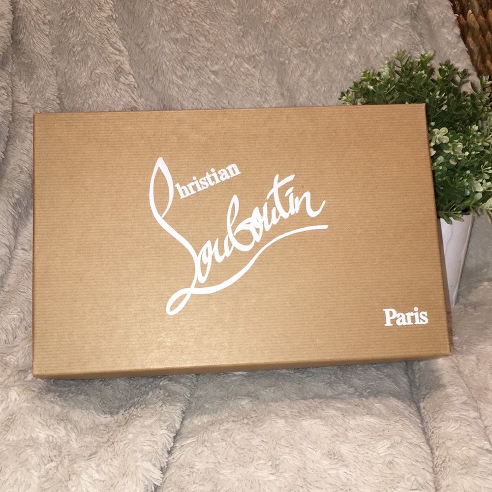 100% Authentic Christian Louboutin Shoe Box